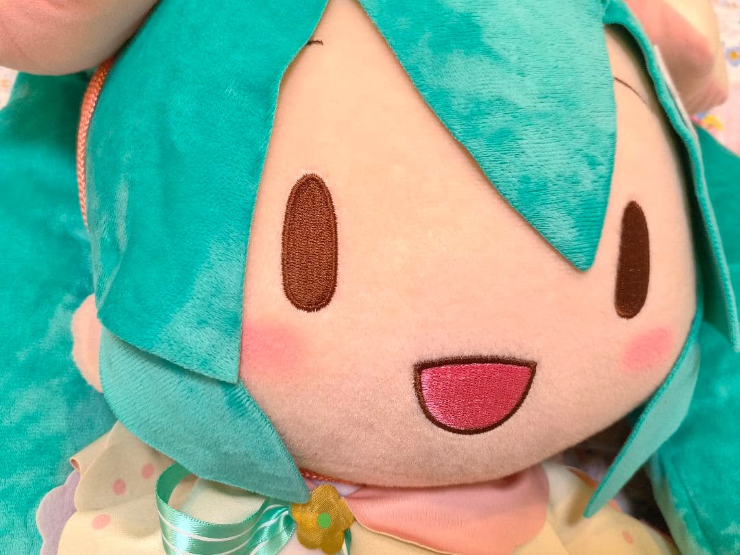 初音ミク マジカルミライ 2021 ふわふわぬいぐるみLL ふわぷち