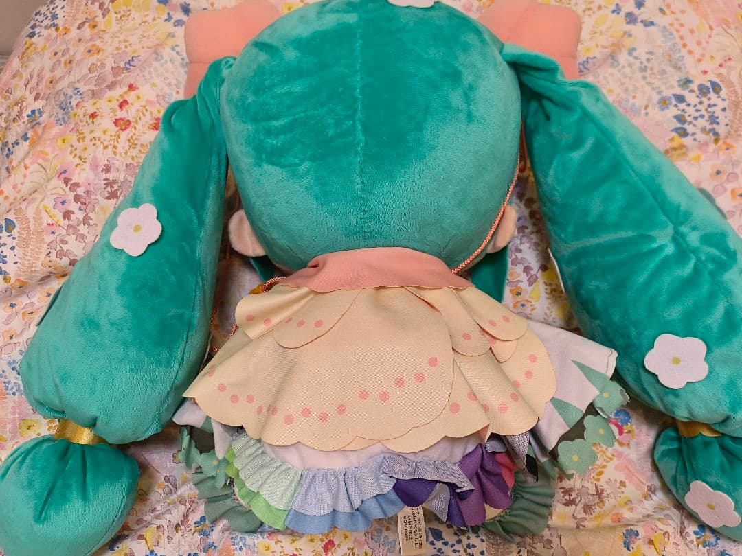 初音ミク マジカルミライ 2021 ふわふわぬいぐるみLL ふわぷち
