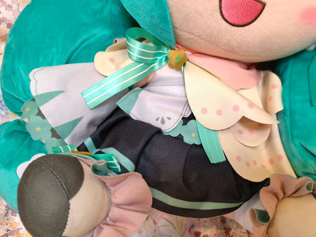 初音ミク マジカルミライ 2021 ふわふわぬいぐるみLL ふわぷち