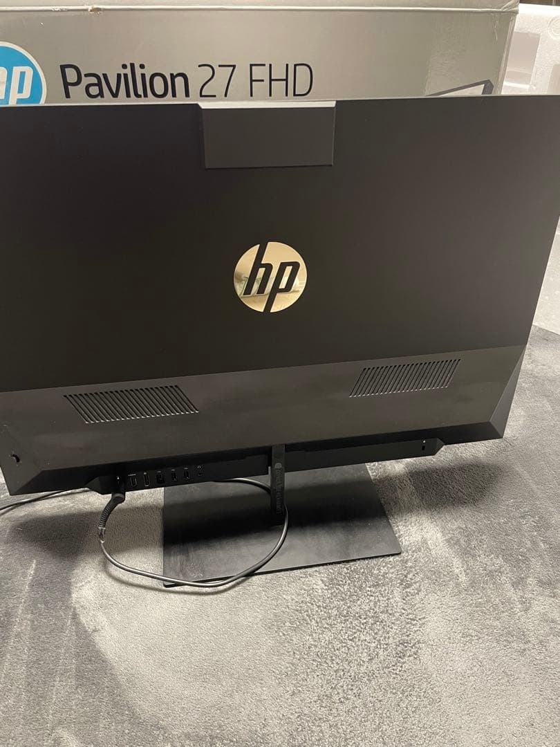 【今日まで】hp Pavilion 27 FHD ディスプレイ