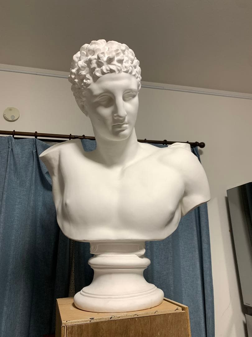 ヘルメス 石膏像
