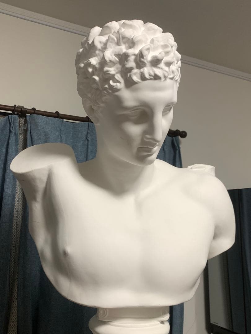 ヘルメス 石膏像