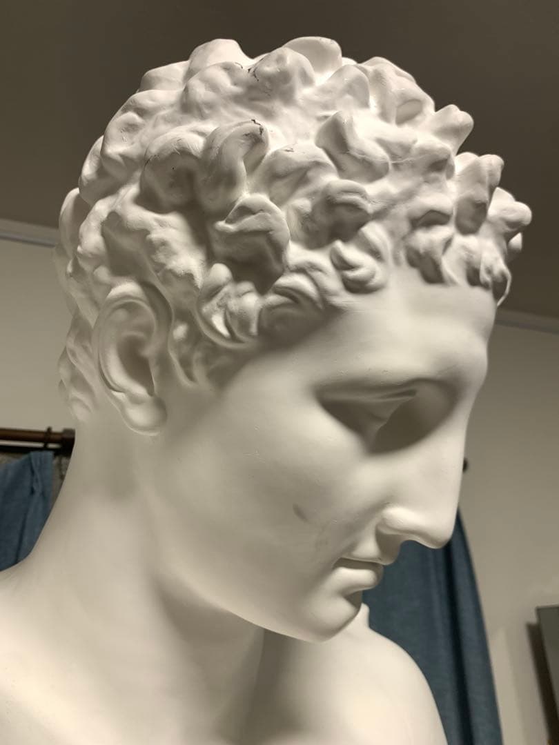 ヘルメス 石膏像