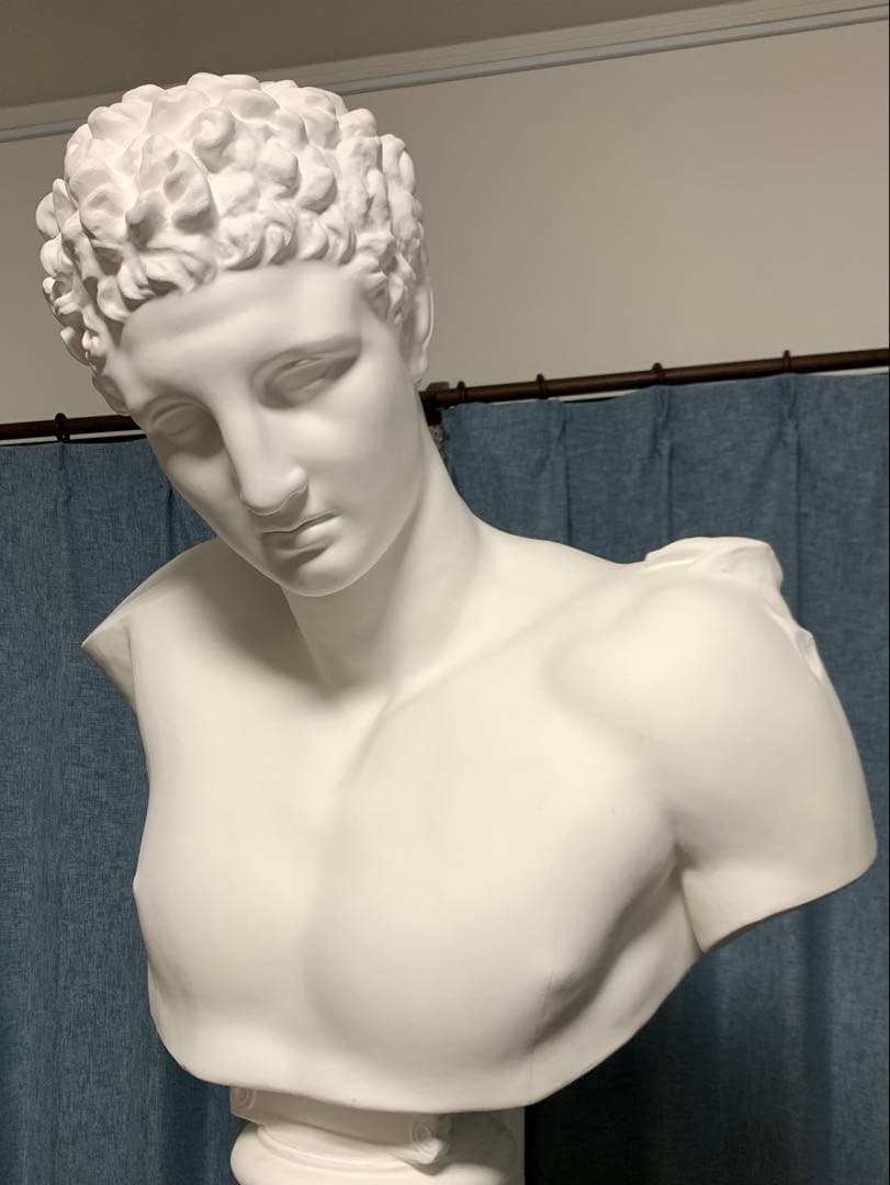 ヘルメス 石膏像