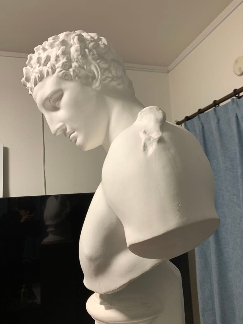 ヘルメス 石膏像