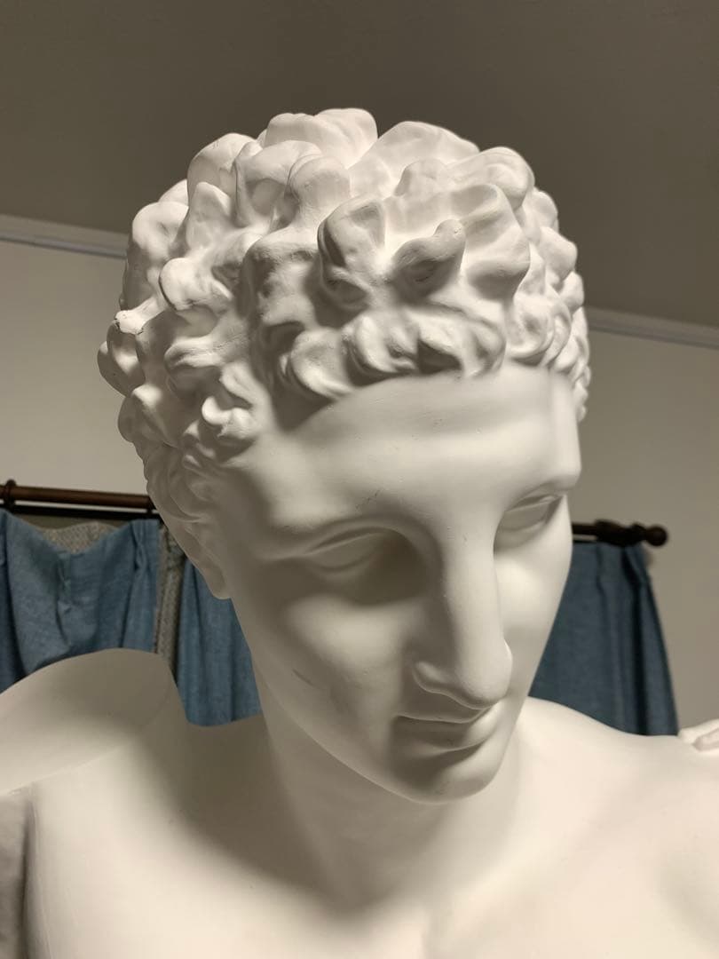 ヘルメス 石膏像