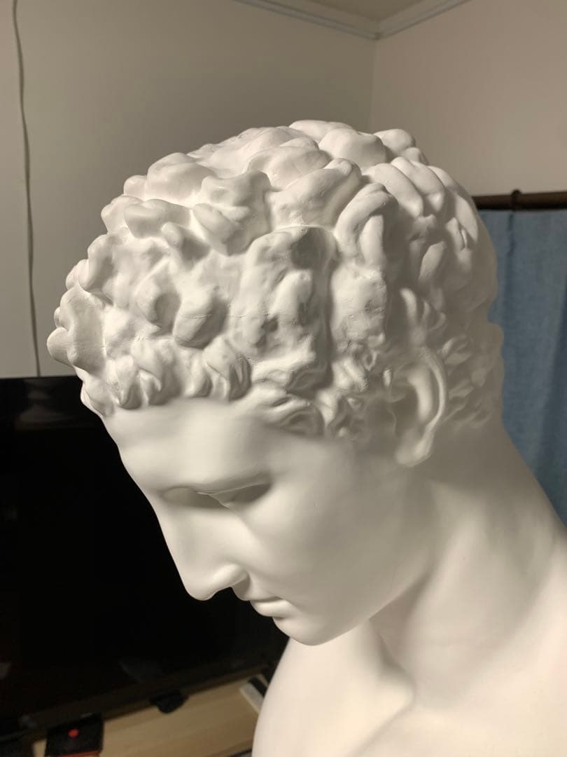 ヘルメス 石膏像