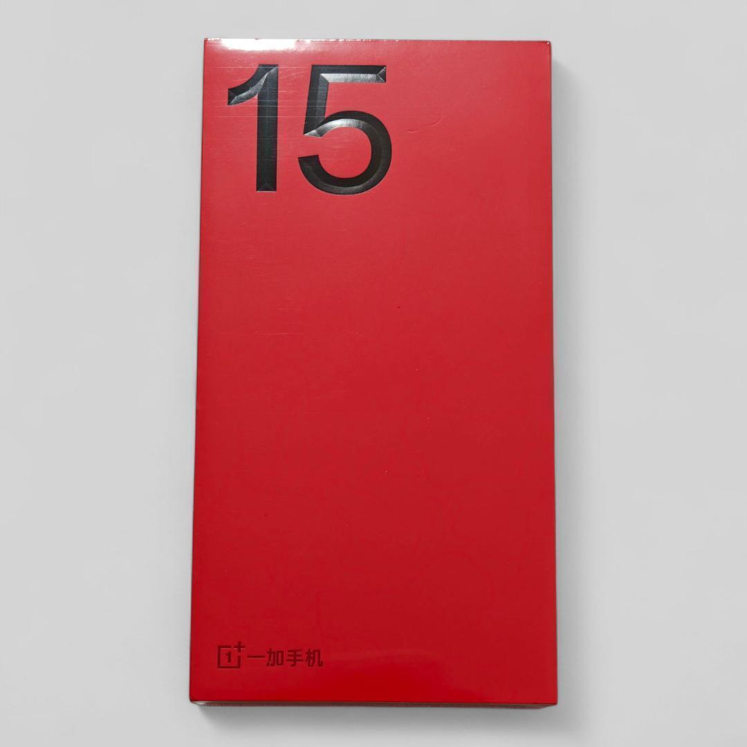【新品未開封】OnePlus 15 16GB/512GB ブラック 中国版