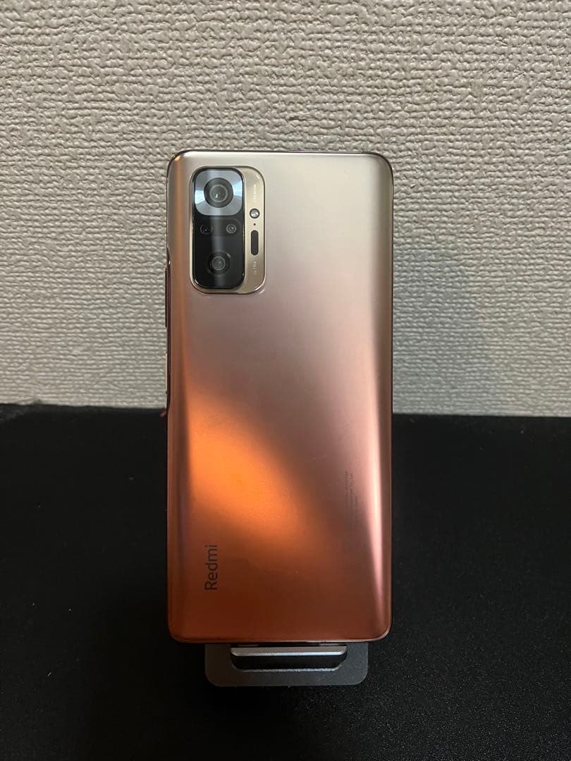 Xiaomi Redmi Note 10 Pro 本体
