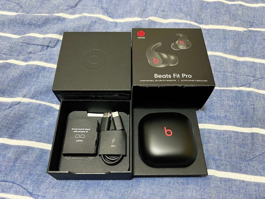 Beats Fit Pro ブラック