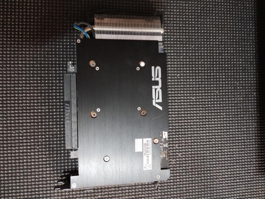 ASUS GeForce GTX 1060 OC Edition 6GB　グラボ