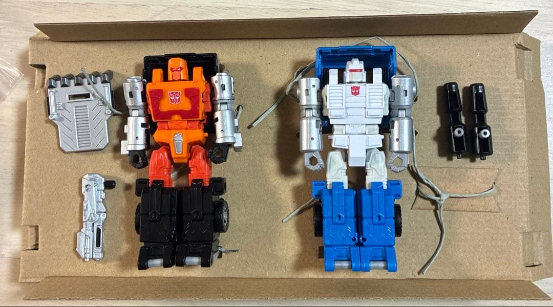 トランスフォーマーキングダム パッファー&ロードレンジャー