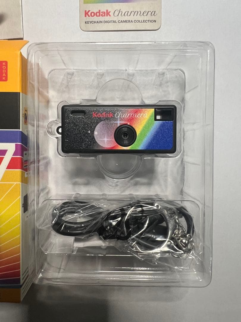 チャーメラ コダック