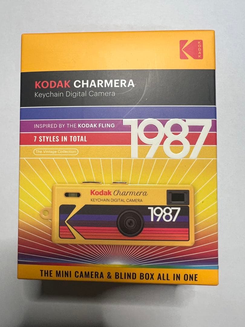 チャーメラ コダック