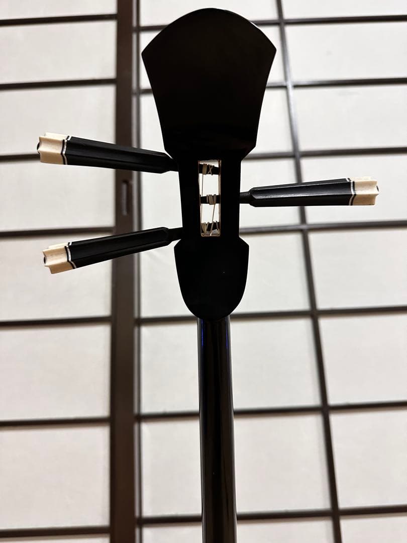 琉球楽器またよし 最高級三線 江戸與那城型 ケース付き