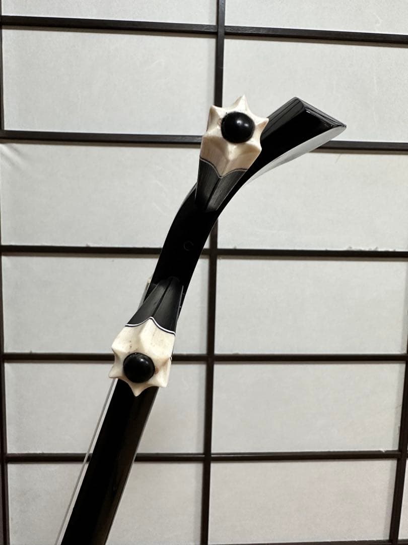 琉球楽器またよし 最高級三線 江戸與那城型 ケース付き