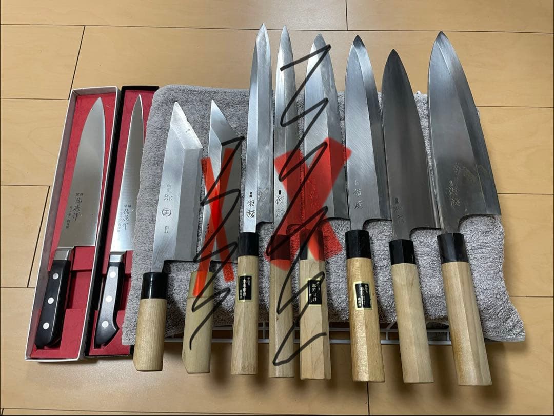 焼カツオさん専用 残り全部