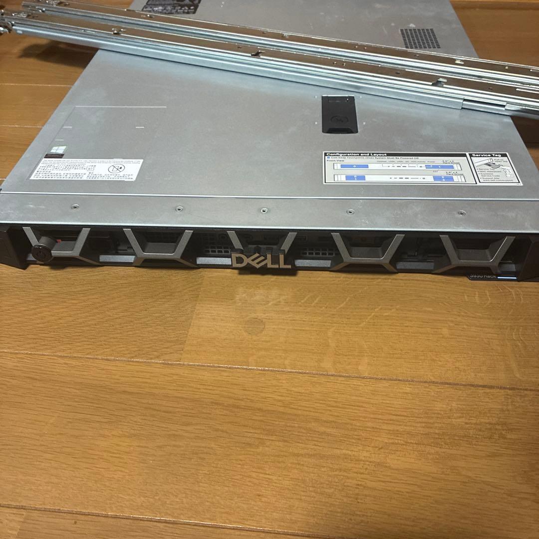 サーバー Dell Precision 3930 Rack(i9-9900K/128GB)