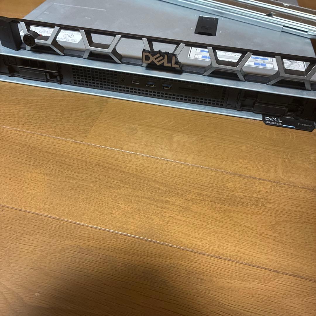 サーバー Dell Precision 3930 Rack(i9-9900K/128GB)