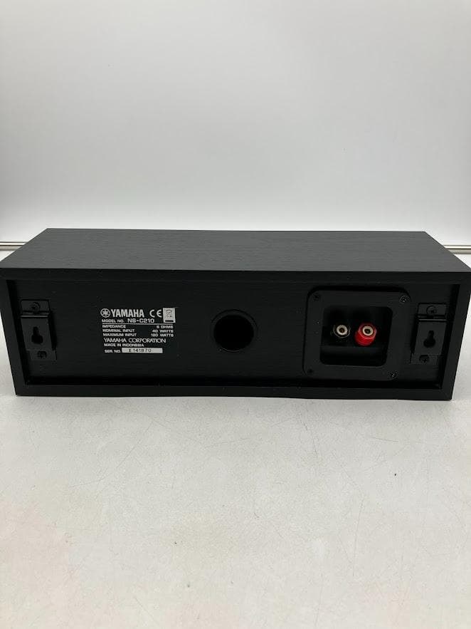 Yamaha センタースピーカー NS-C210 ブラック