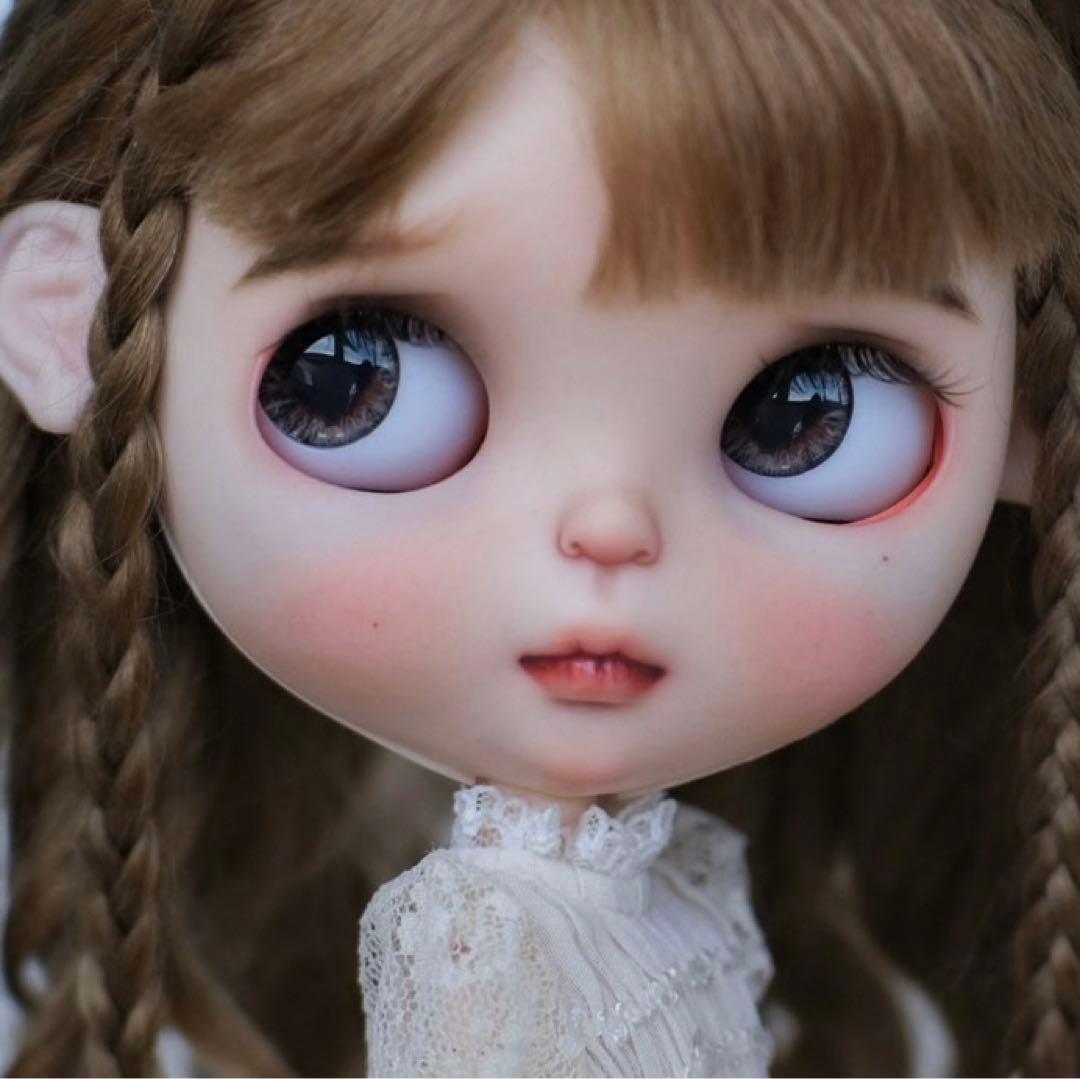 作家様カスタムブライス 人形 かわいい 幼い メイ フルセット