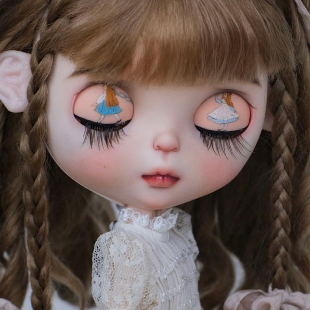 作家様カスタムブライス 人形 かわいい 幼い メイ フルセット