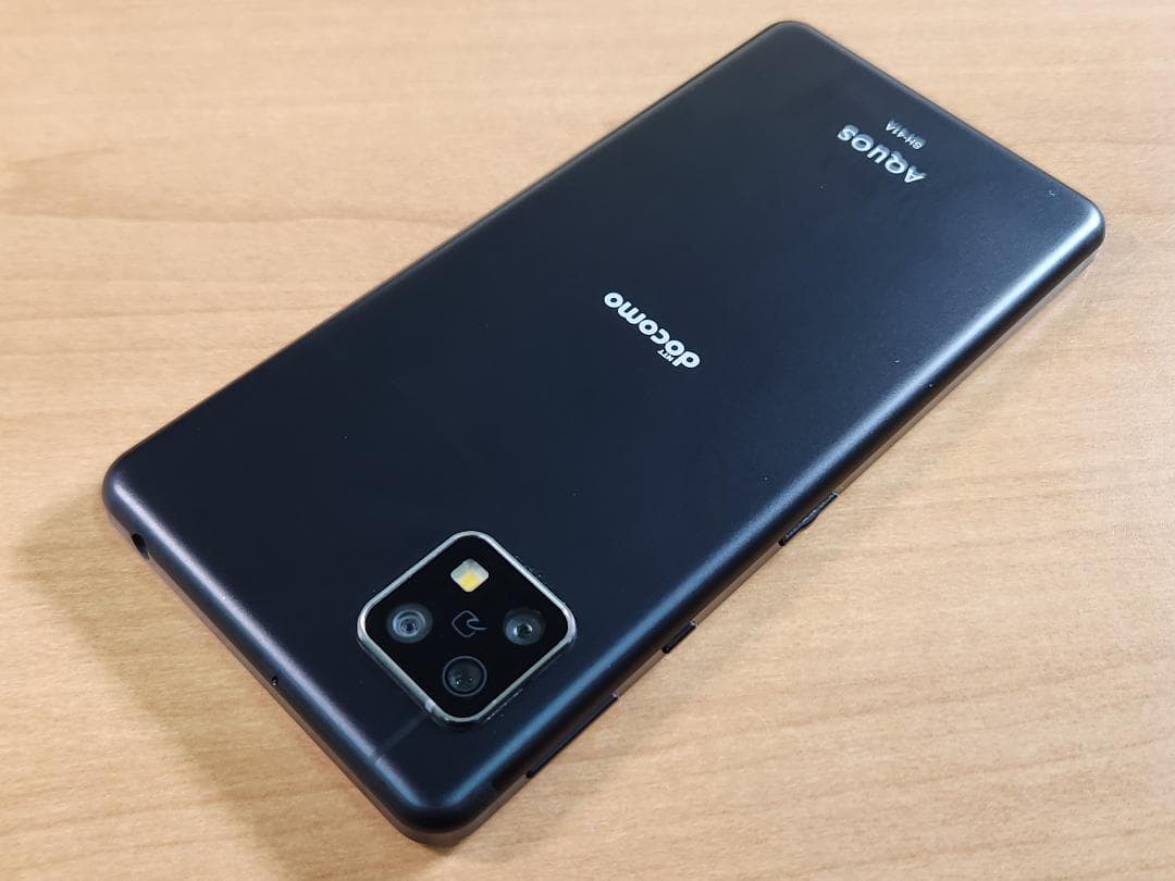 スマートフォン本体 021100E AQUOS sense4 SH-41A 64GB