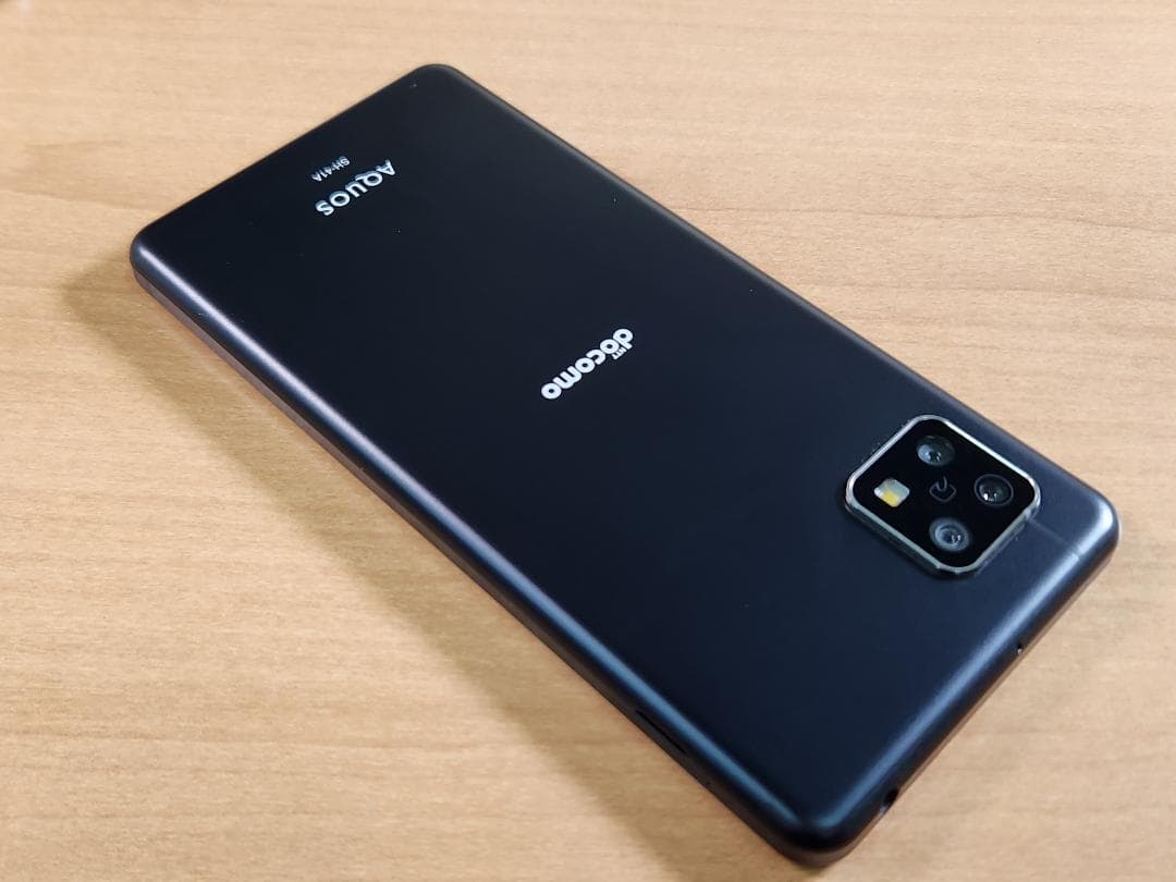 スマートフォン本体 021100E AQUOS sense4 SH-41A 64GB