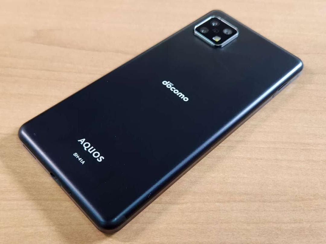 スマートフォン本体 021100E AQUOS sense4 SH-41A 64GB