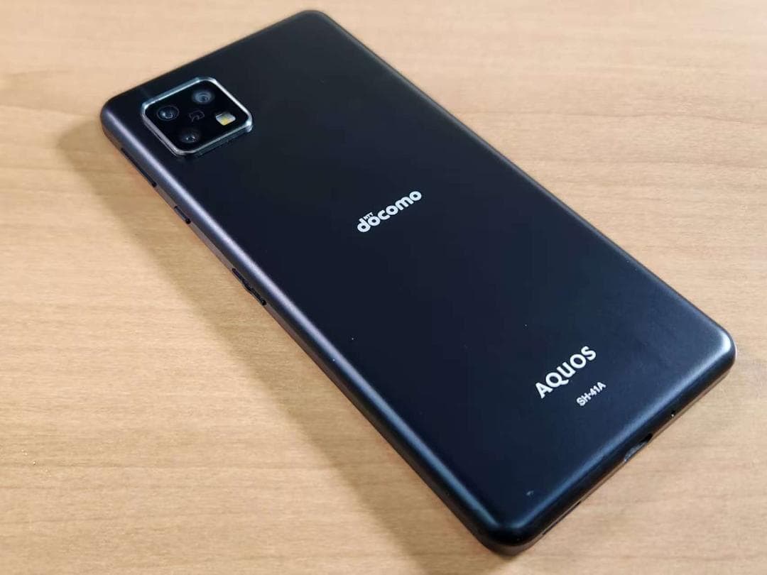 スマートフォン本体 021100E AQUOS sense4 SH-41A 64GB