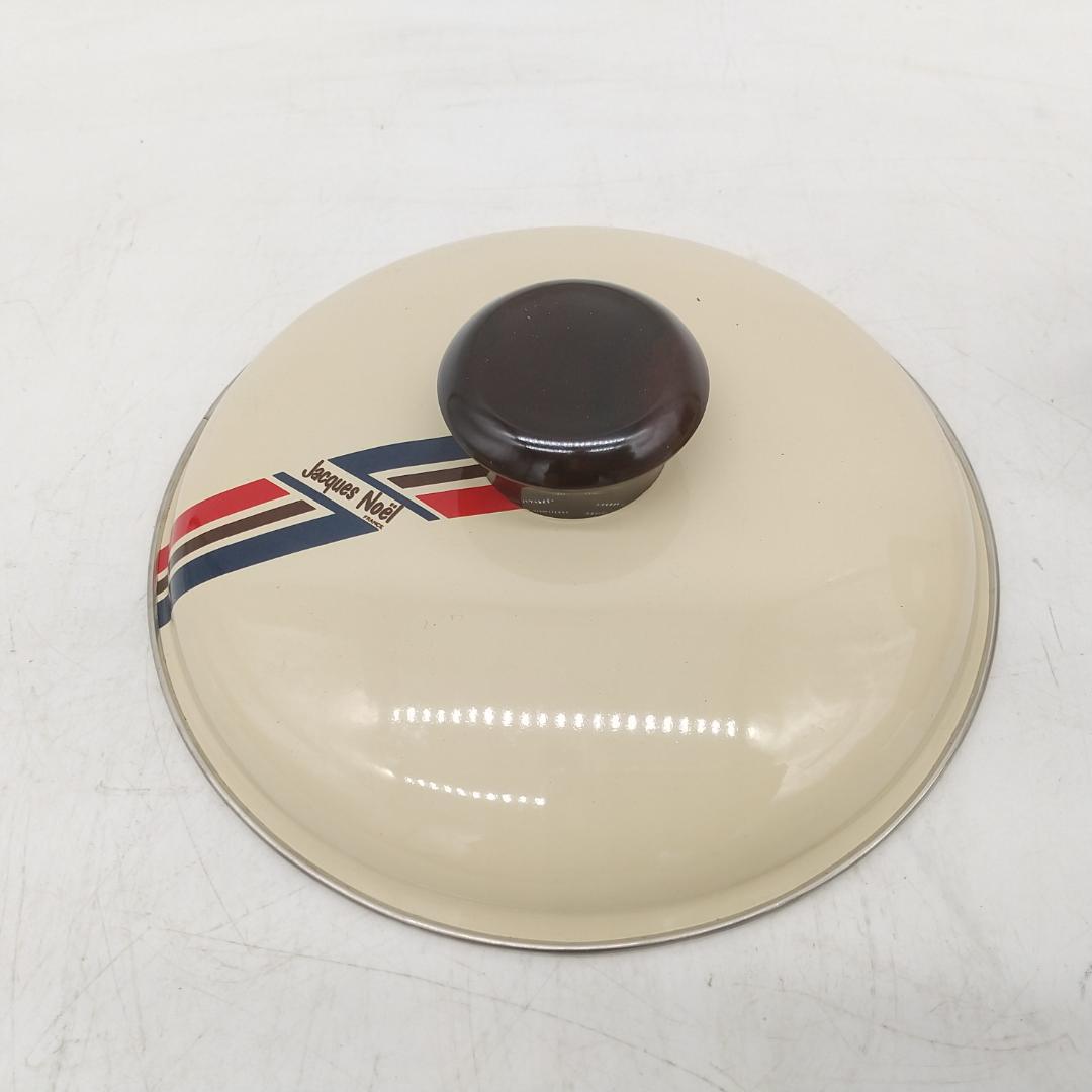 2681番 江尻ホーロー ejiry ジャックノエルデザイン ホーロー 片手鍋