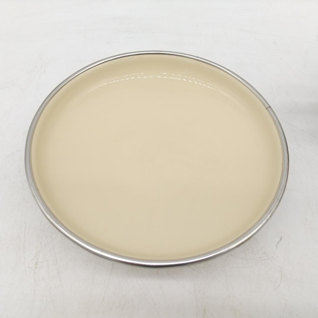 2681番 江尻ホーロー ejiry ジャックノエルデザイン ホーロー 片手鍋