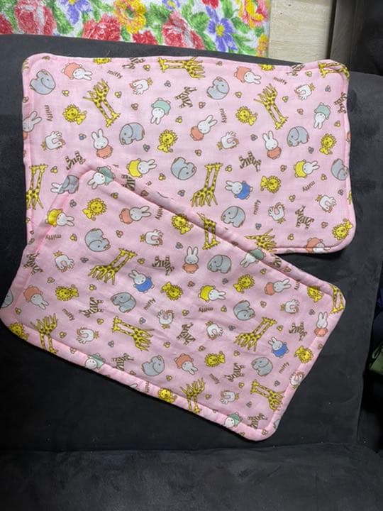 ベビー枕カバーハンドメイド