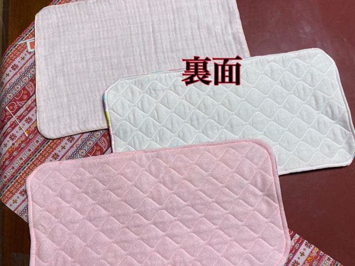 ベビー枕カバーハンドメイド