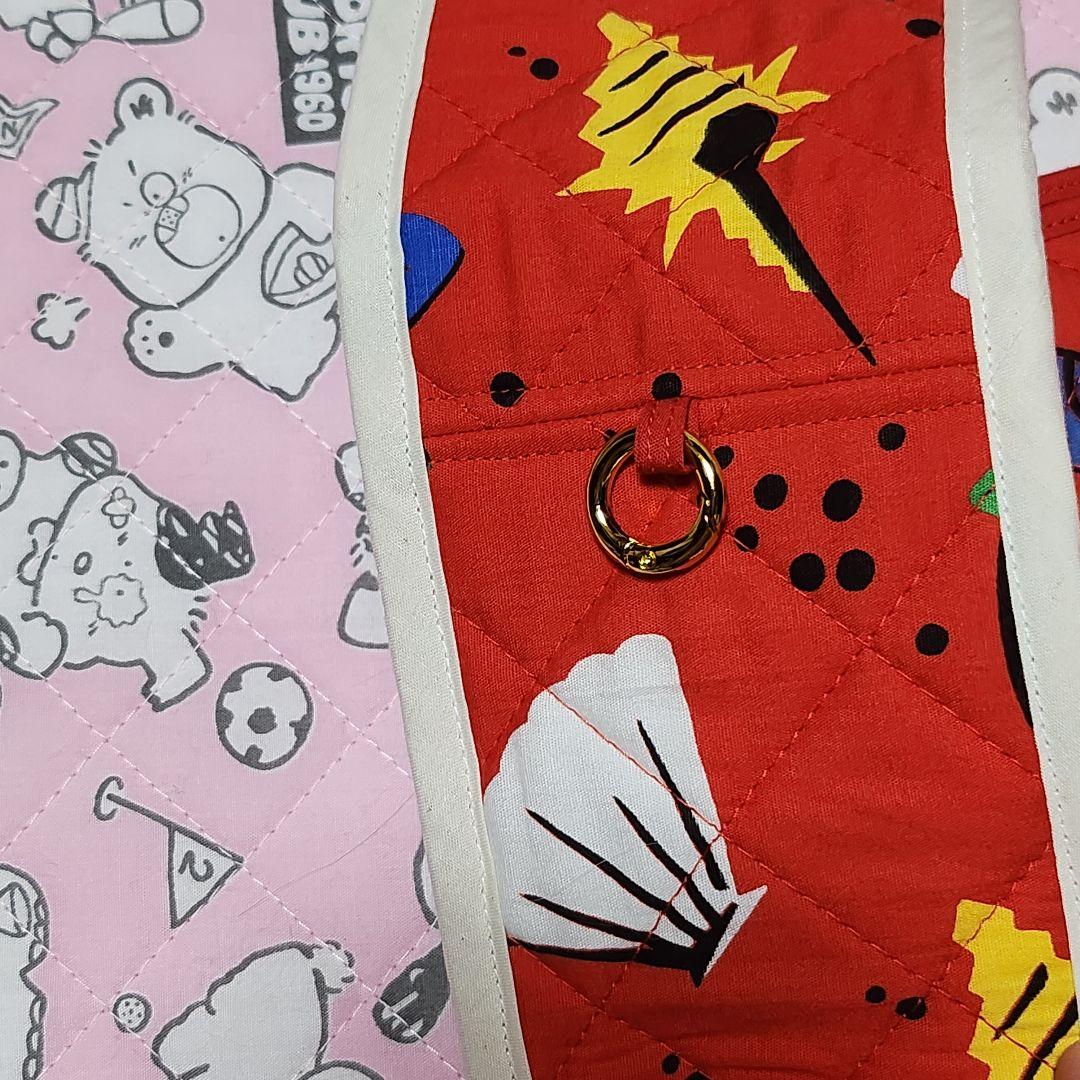 ハンドメイド　ショルダーバッグ　貝殻　ファンシー　レトロ