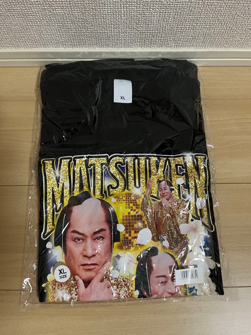 マツケンサンバ DMMコラボTシャツ XL 黒