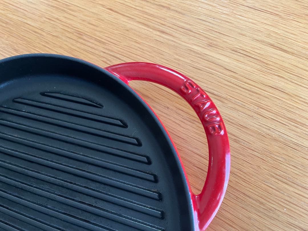 STAUB ストウブ　グリルパン 26cm チェリー