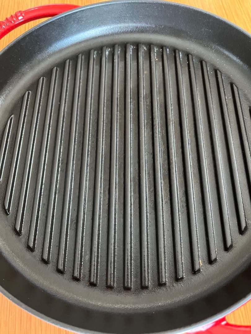 STAUB ストウブ　グリルパン 26cm チェリー