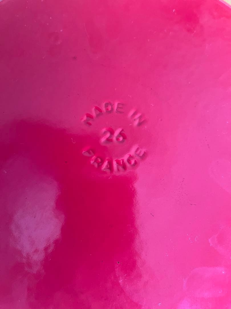 STAUB ストウブ　グリルパン 26cm チェリー