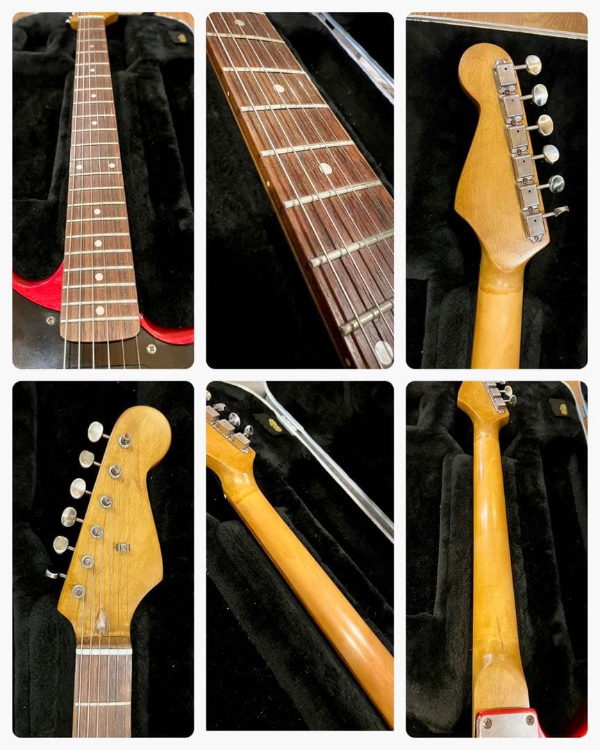 ハードレリック ジャズマスターシェイプ アルニコ5シングル×3 CAR