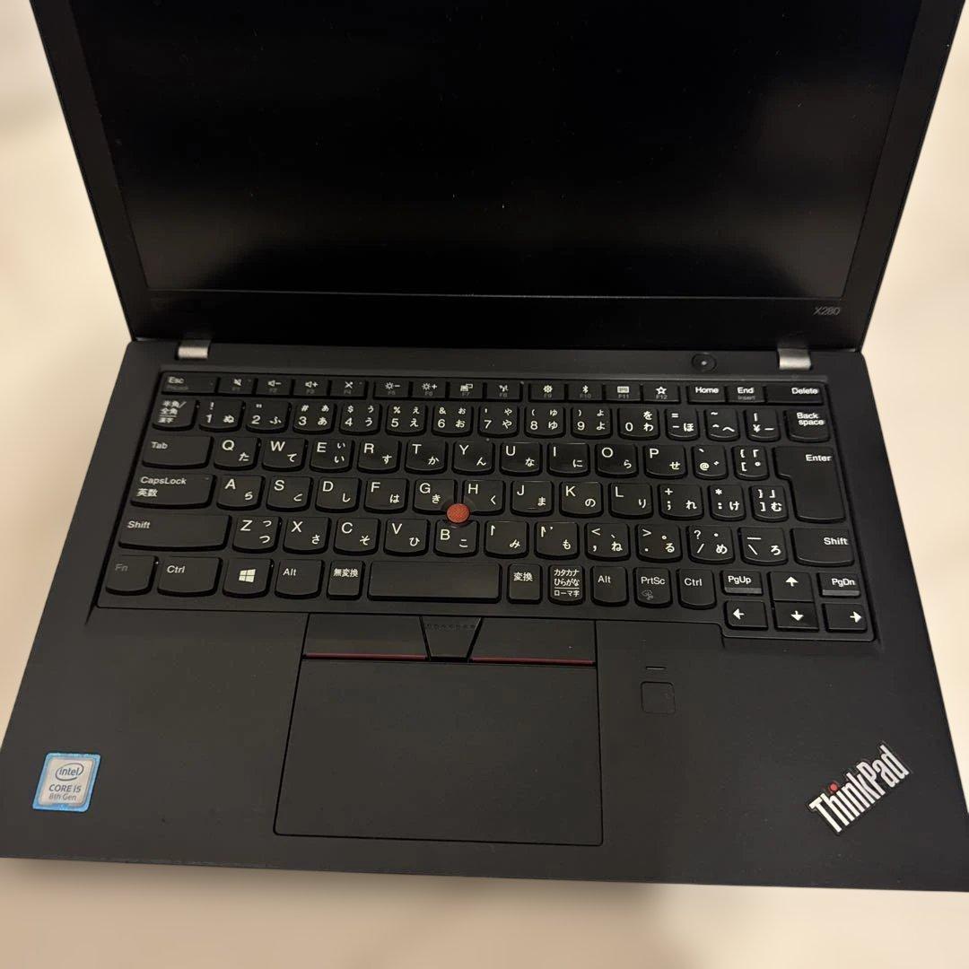 【良品】Lenovo Thinkpad X280 i5-8世代480GBSSD