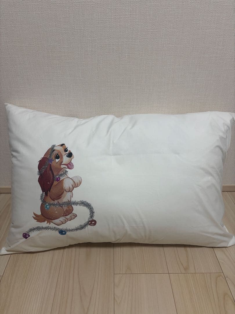 ZARA  わんわん物語　ピローケース　レディ&トランプ