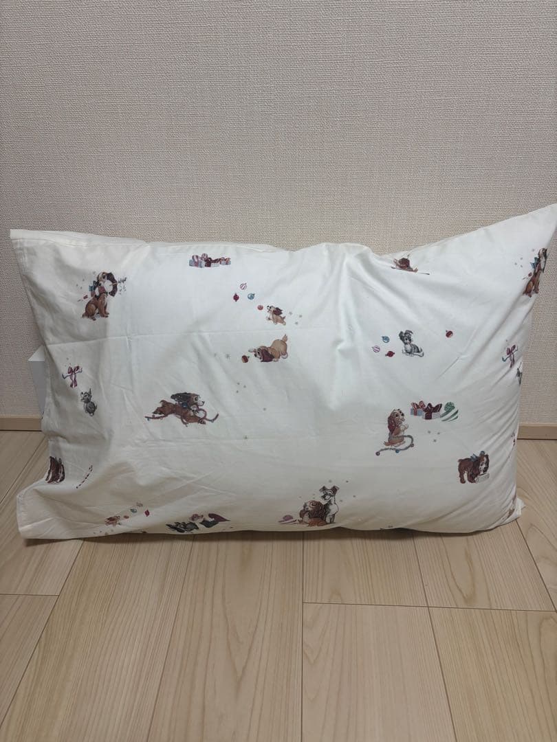 ZARA  わんわん物語　ピローケース　レディ&トランプ