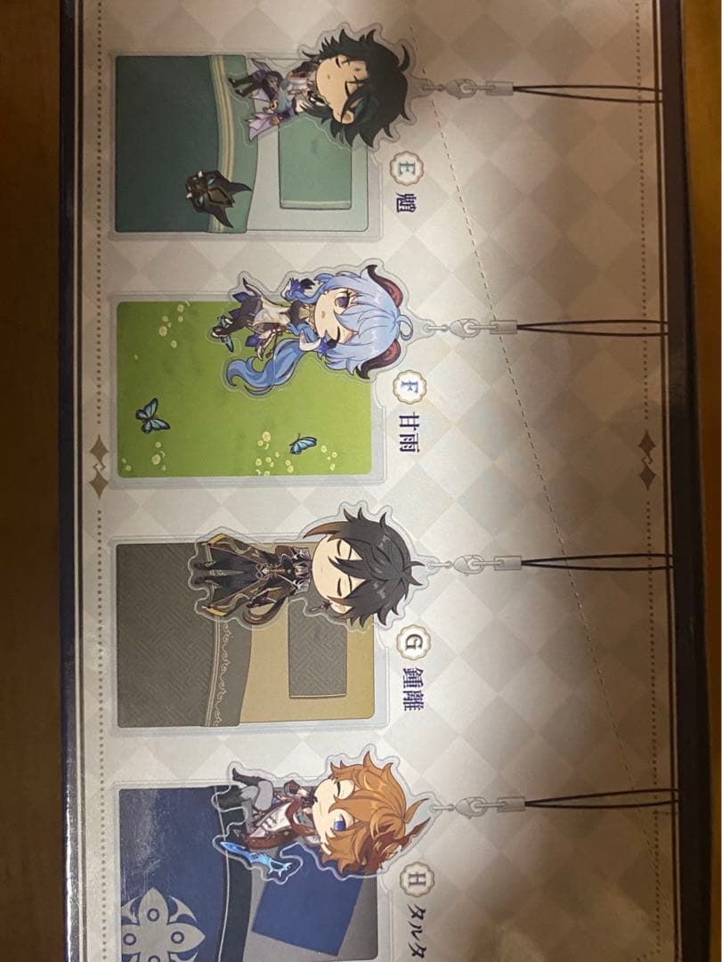 原神 おやすみアクリルストラップ 全8種セット