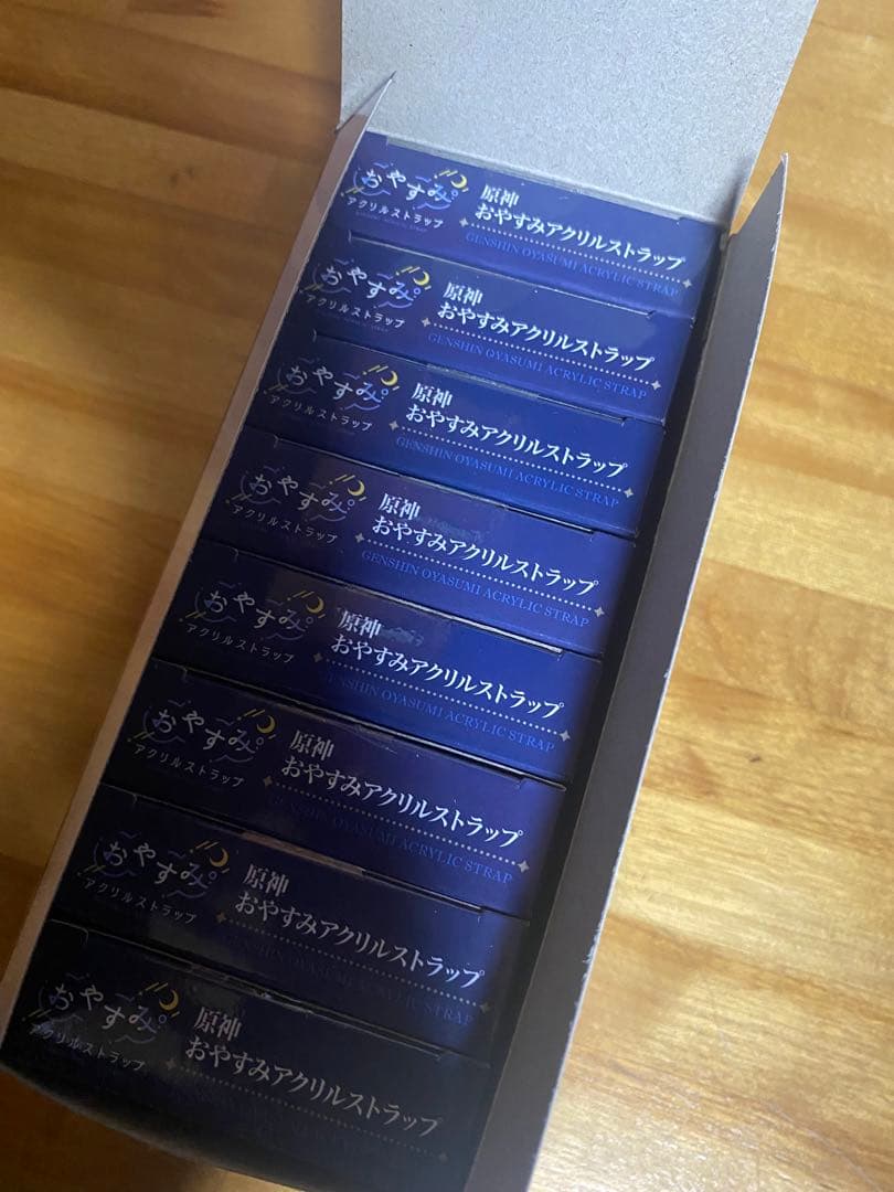 原神 おやすみアクリルストラップ 全8種セット