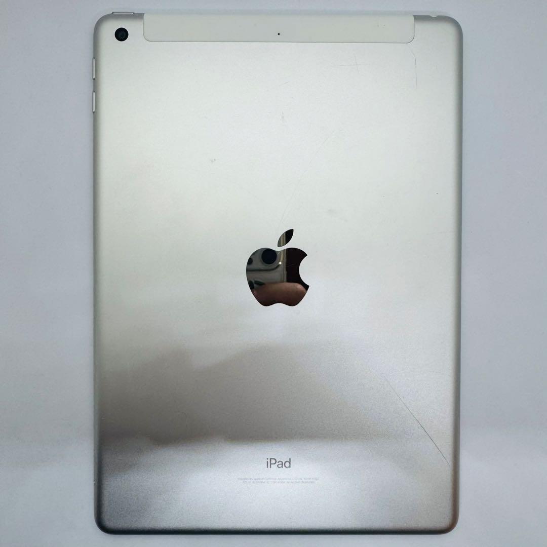 【新品バッテリー】iPad6 32GB本体 シルバー SIMフリー