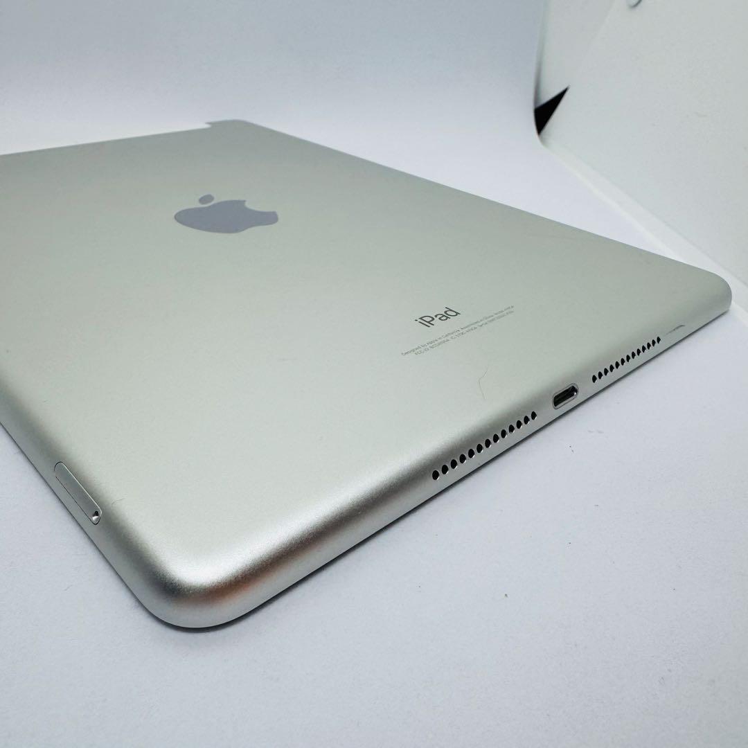 【新品バッテリー】iPad6 32GB本体 シルバー SIMフリー