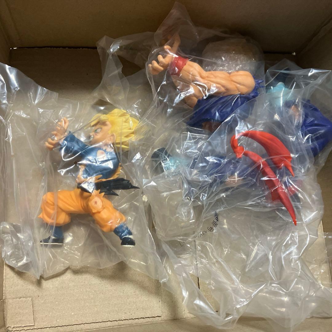 孫悟飯　孫悟天　ドラゴンボール　一番くじ　フィギュア