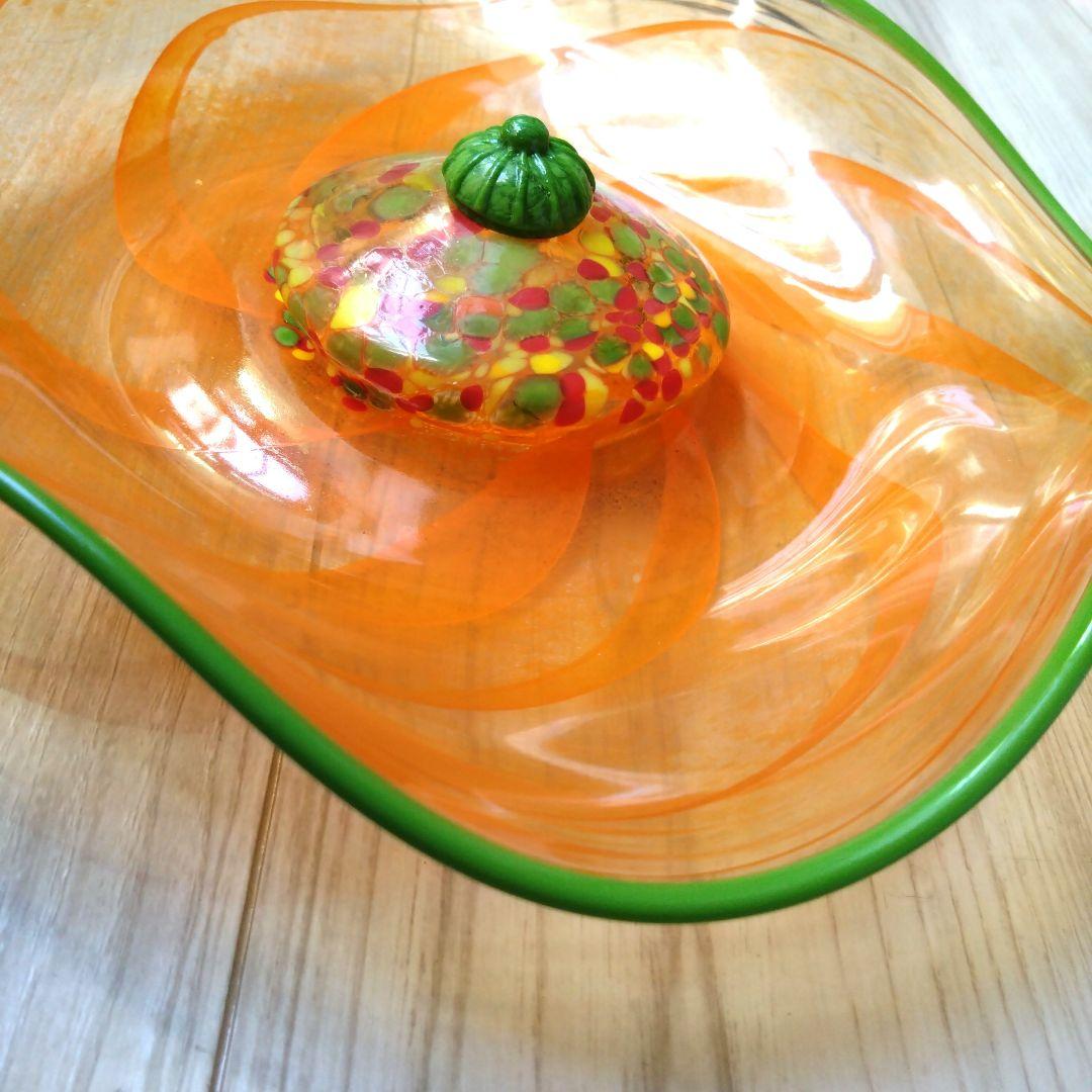 コスタボダ　北欧　ファンタジア　作家　花　食器　皿　花器　飾り　ガラス