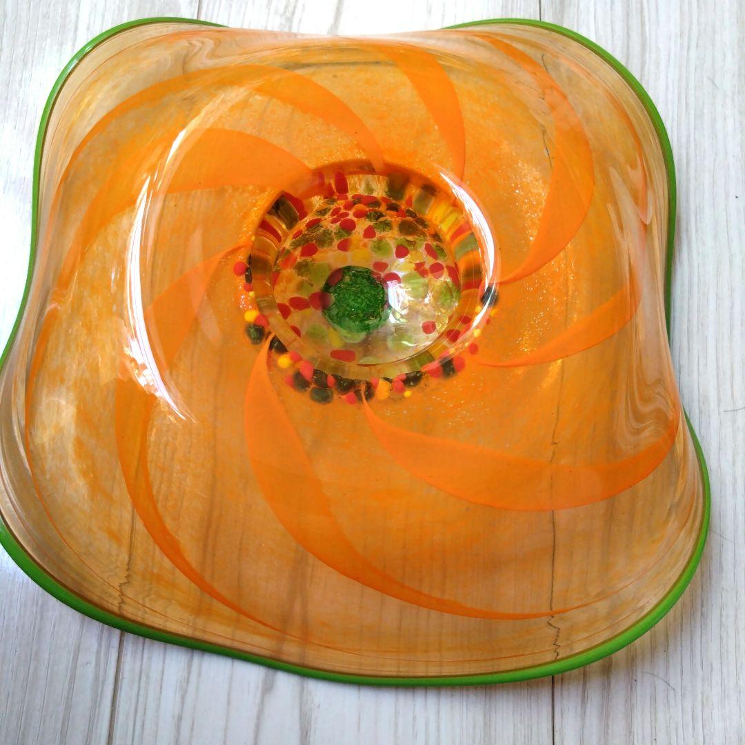 コスタボダ　北欧　ファンタジア　作家　花　食器　皿　花器　飾り　ガラス